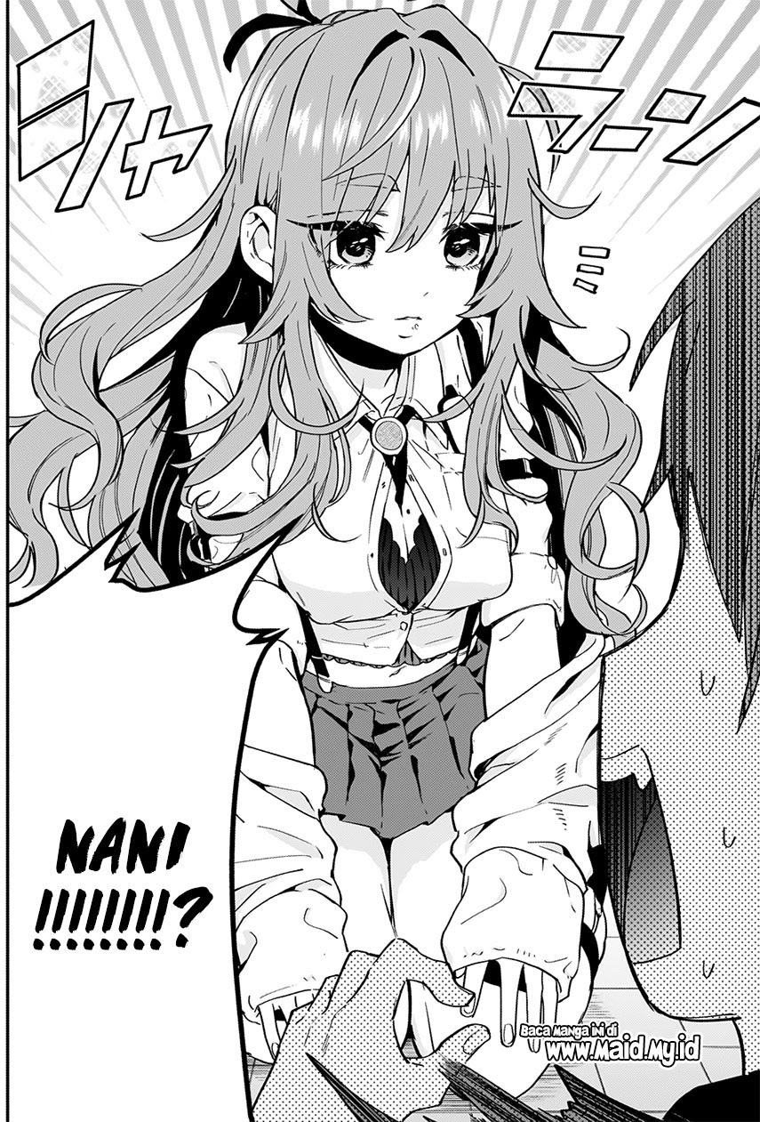 Kimi no Koto ga Dai Dai Dai Dai Daisuki na 100-ri no Kanojo Chapter 10 Gambar 21