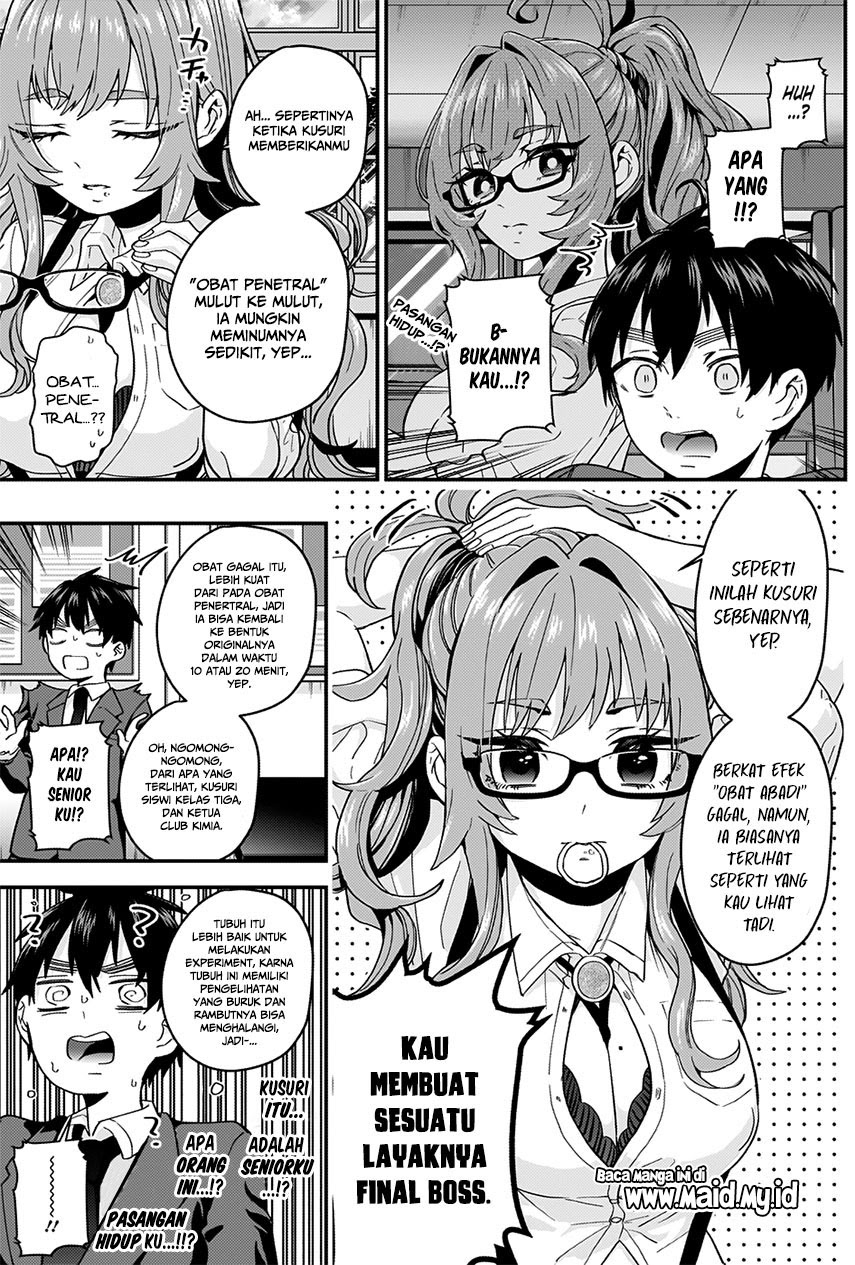 Kimi no Koto ga Dai Dai Dai Dai Daisuki na 100-ri no Kanojo Chapter 10 Gambar 22