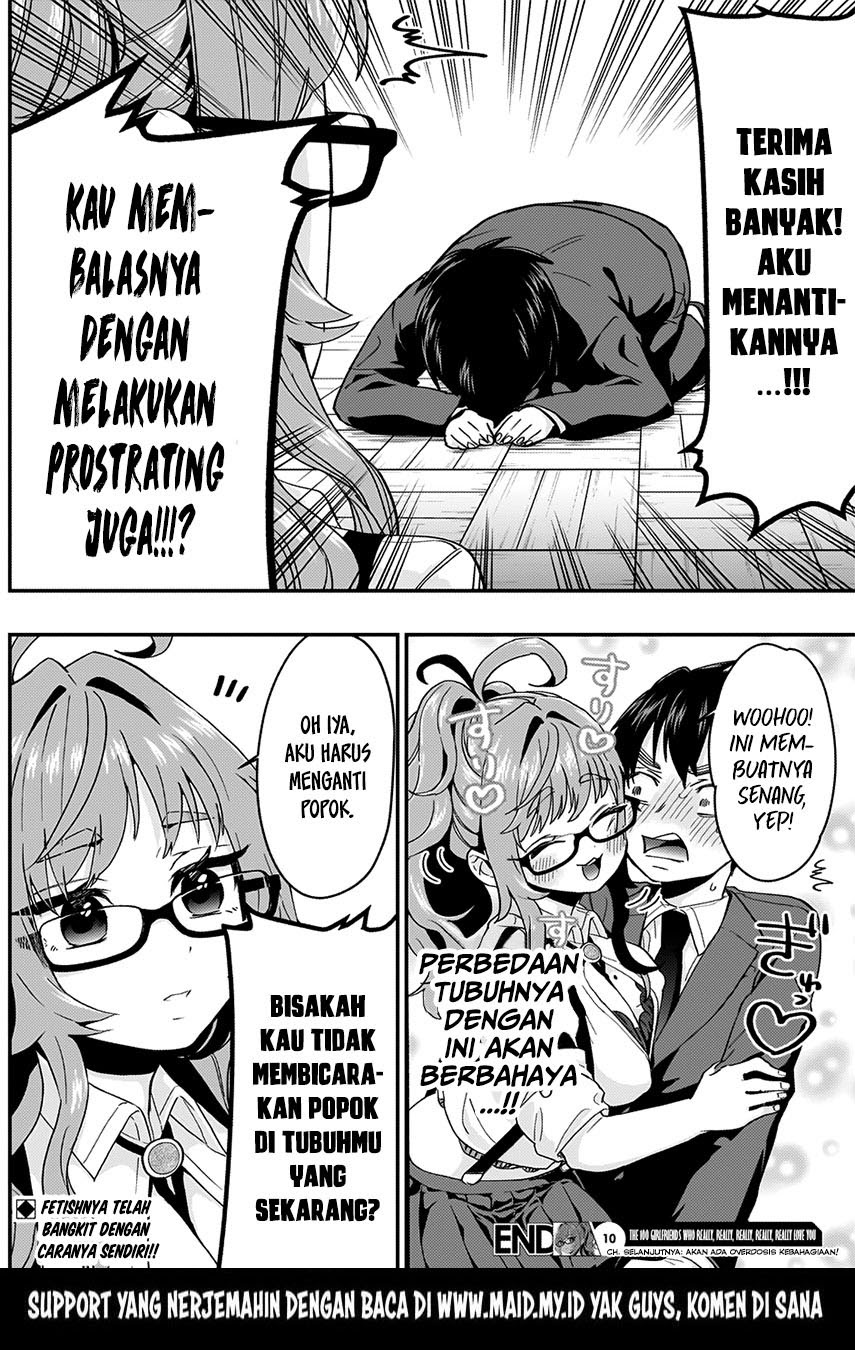 Kimi no Koto ga Dai Dai Dai Dai Daisuki na 100-ri no Kanojo Chapter 10 Gambar 23
