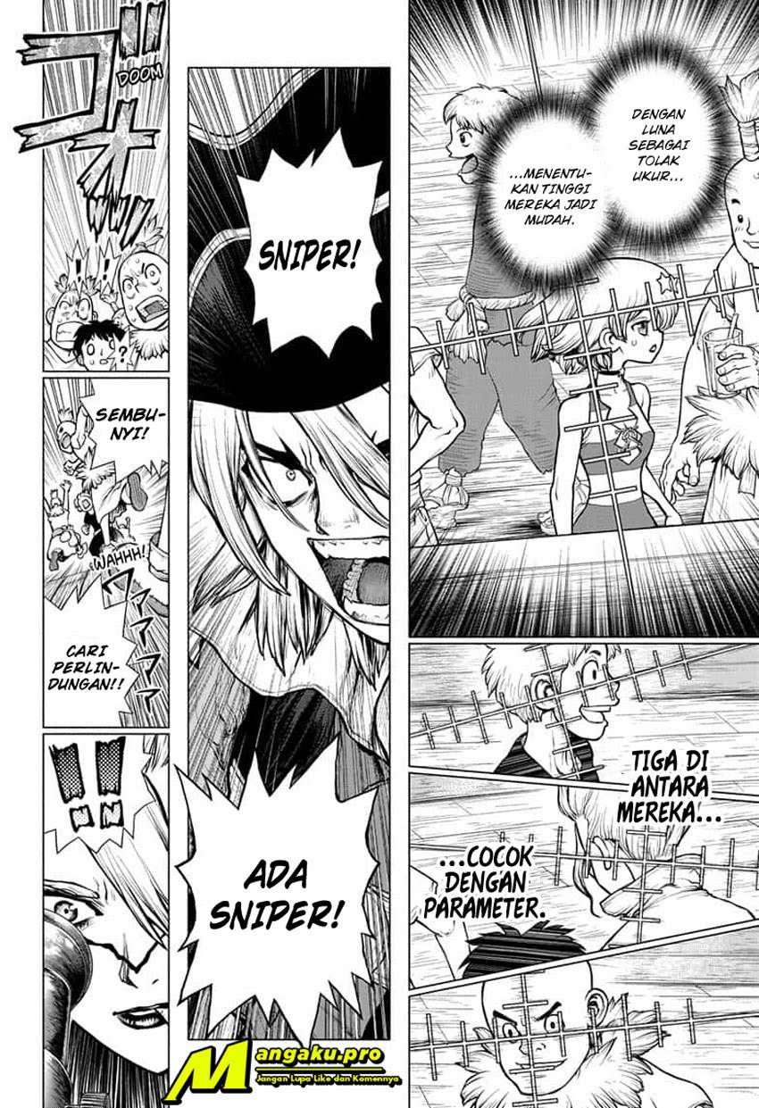 Dr. Stone Chapter 159 Gambar 8