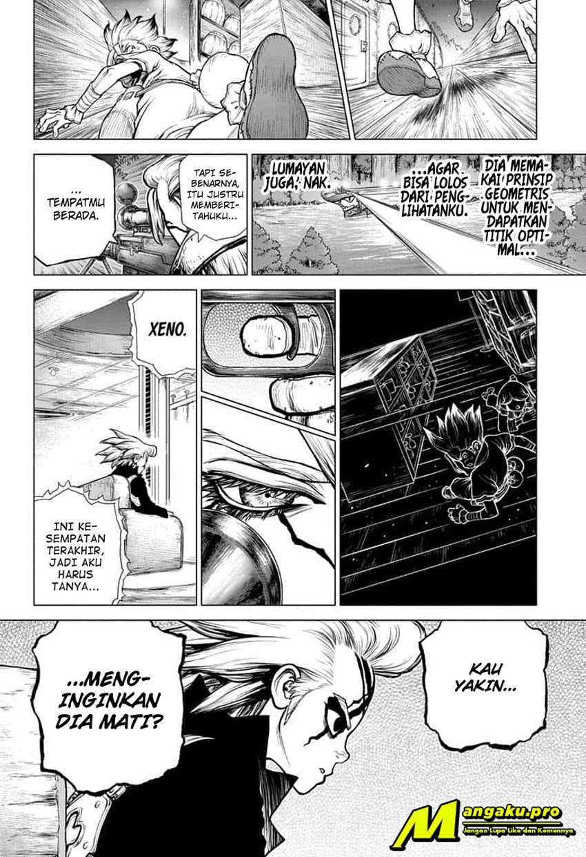 Dr. Stone Chapter 159 Gambar 12
