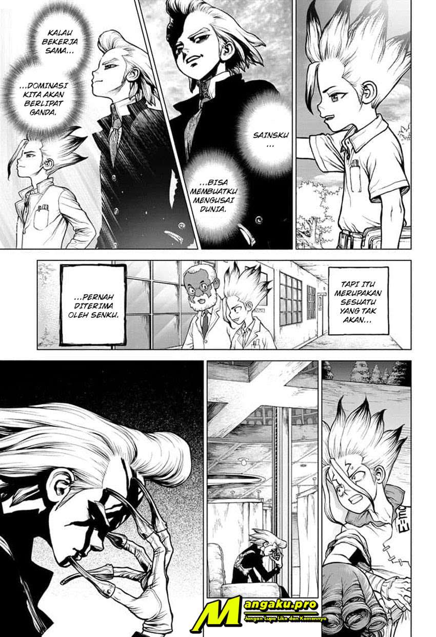 Dr. Stone Chapter 159 Gambar 13