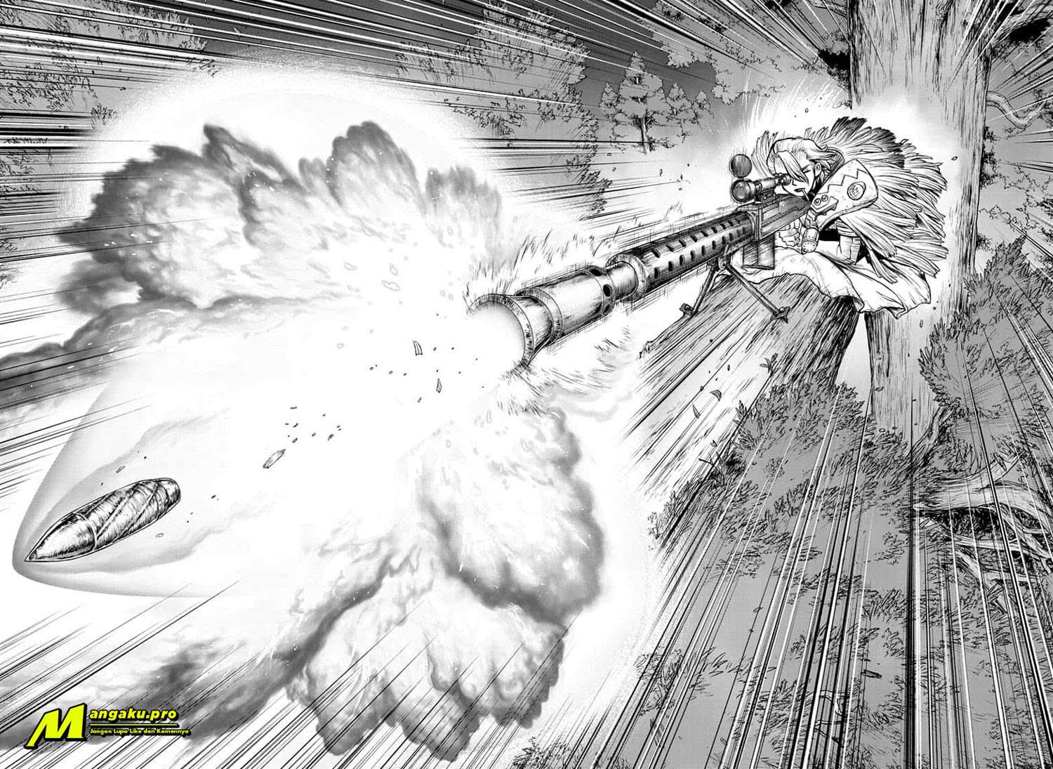 Dr. Stone Chapter 159 Gambar 14