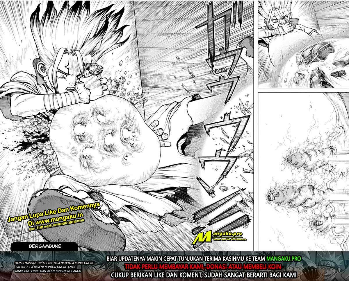 Dr. Stone Chapter 159 Gambar 17