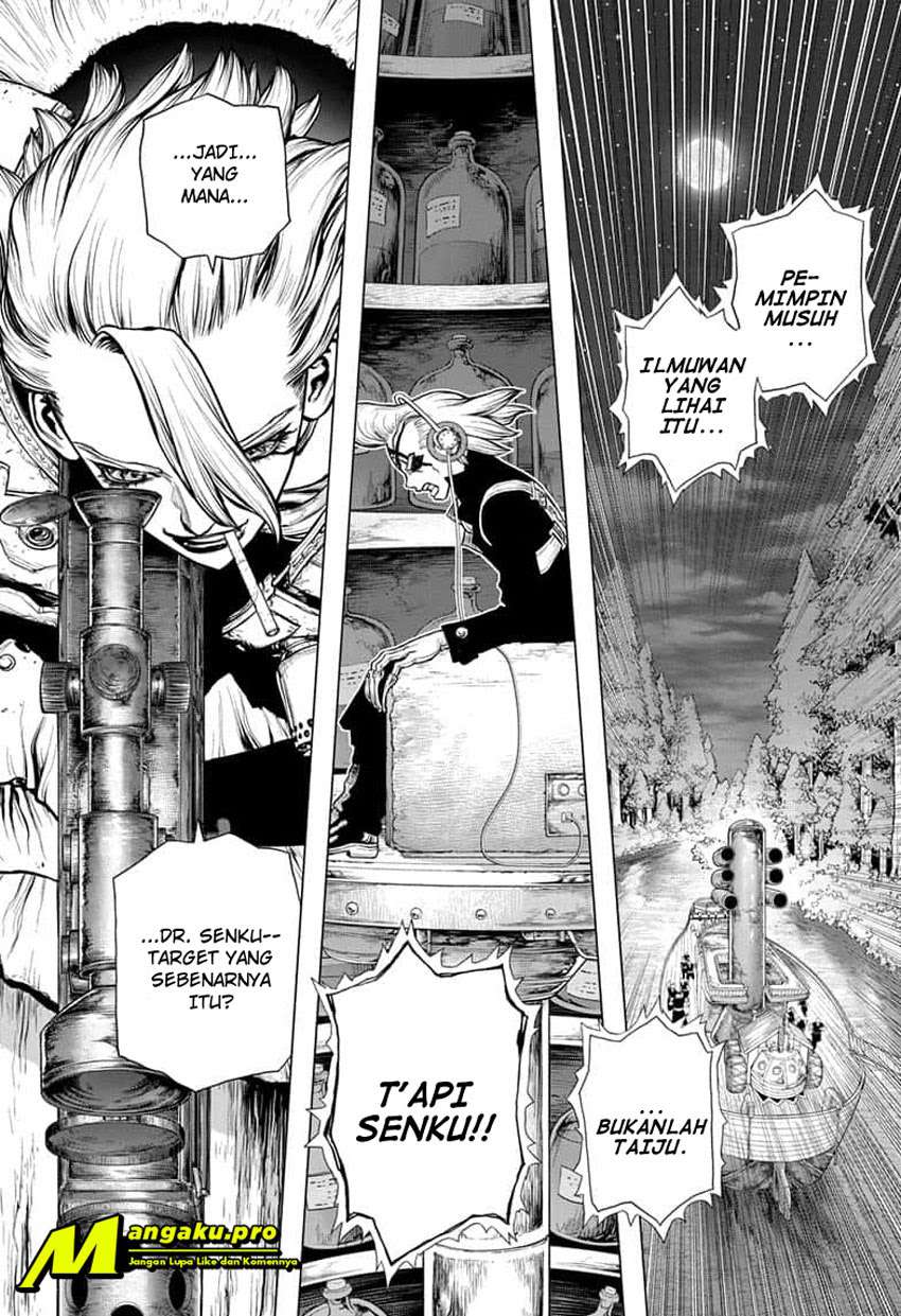 Dr. Stone Chapter 159 Gambar 3