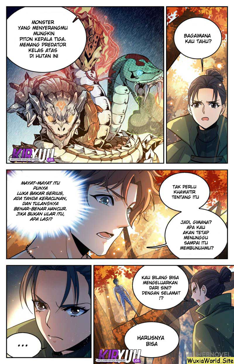 Versatile Mage Chapter 332 Gambar 4