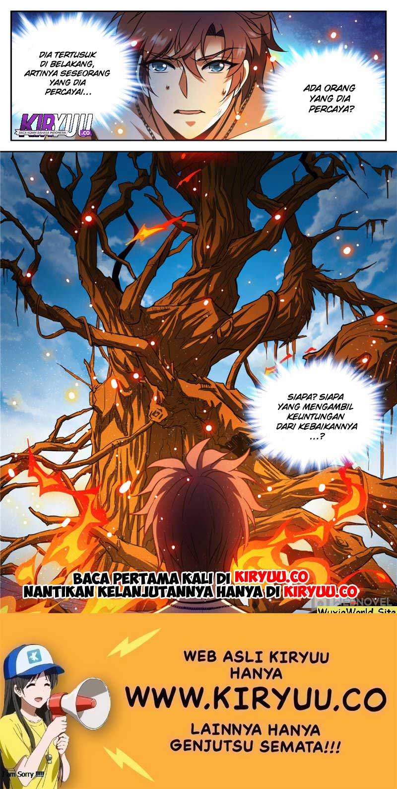 Versatile Mage Chapter 332 Gambar 13
