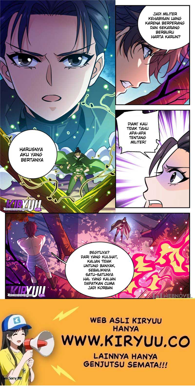 Manhua Versatile Mage Chapter 332 gambar nomor 2