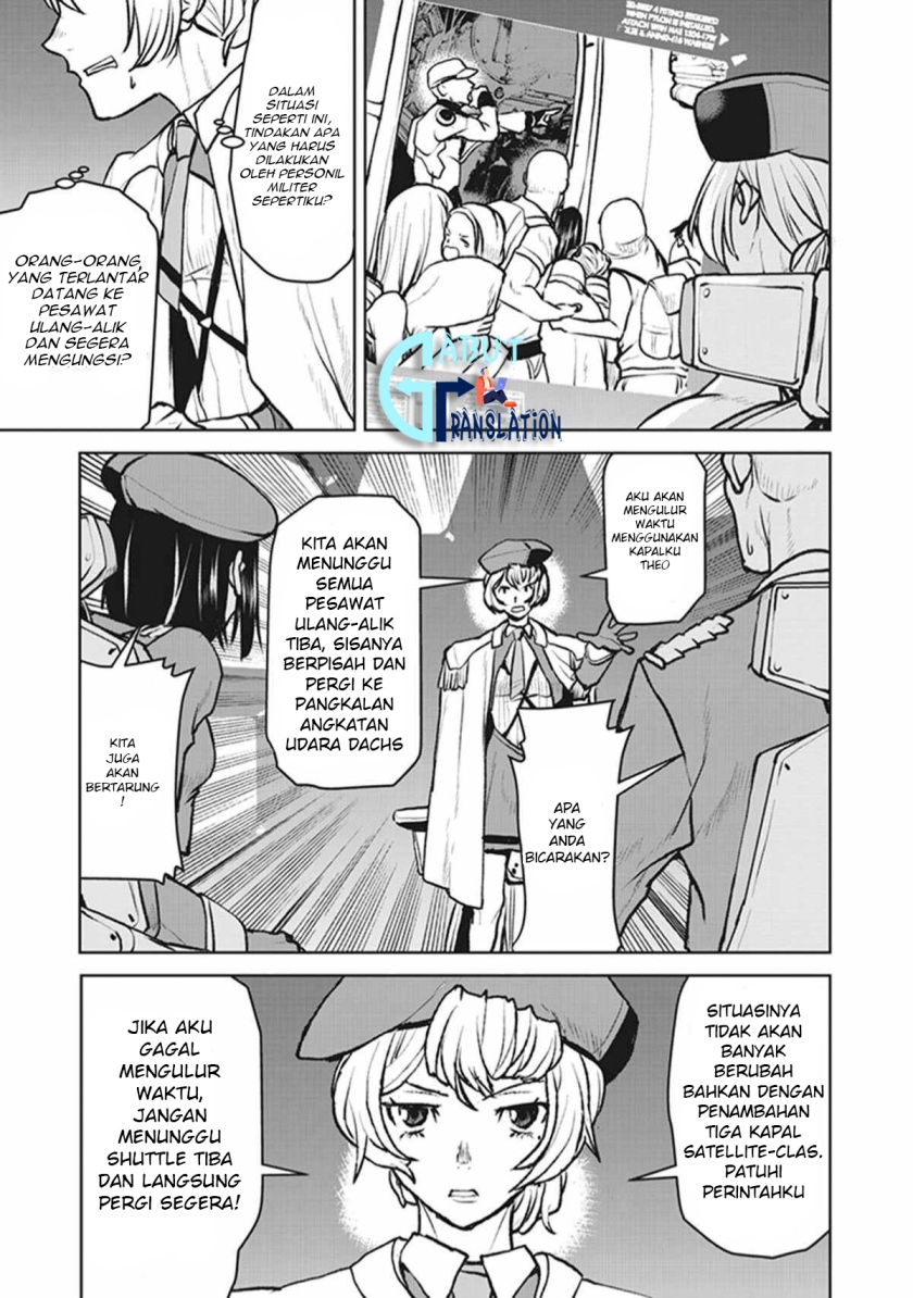 The Galactic Navy Officer Becomes an Adventurer Chapter 05 Gambar 6