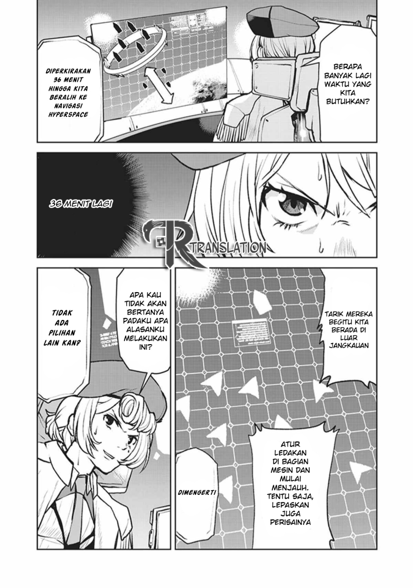 The Galactic Navy Officer Becomes an Adventurer Chapter 05 Gambar 12