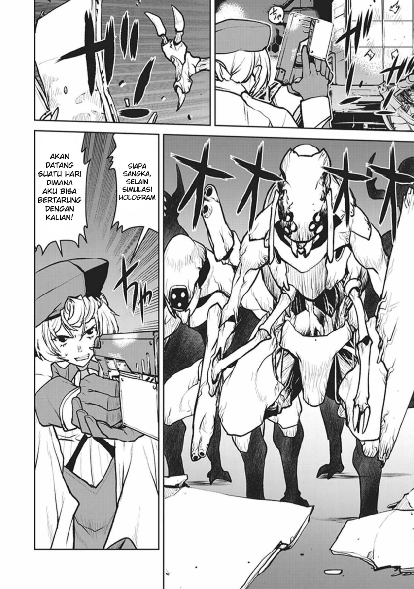 The Galactic Navy Officer Becomes an Adventurer Chapter 05 Gambar 15