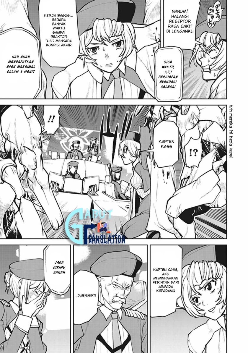 The Galactic Navy Officer Becomes an Adventurer Chapter 05 Gambar 18