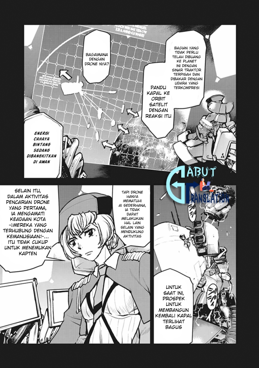 The Galactic Navy Officer Becomes an Adventurer Chapter 05 Gambar 22