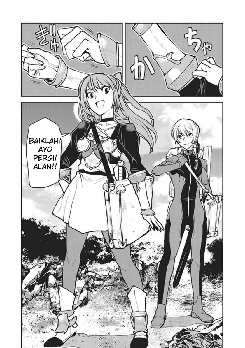 The Galactic Navy Officer Becomes an Adventurer Chapter 05 Gambar 25