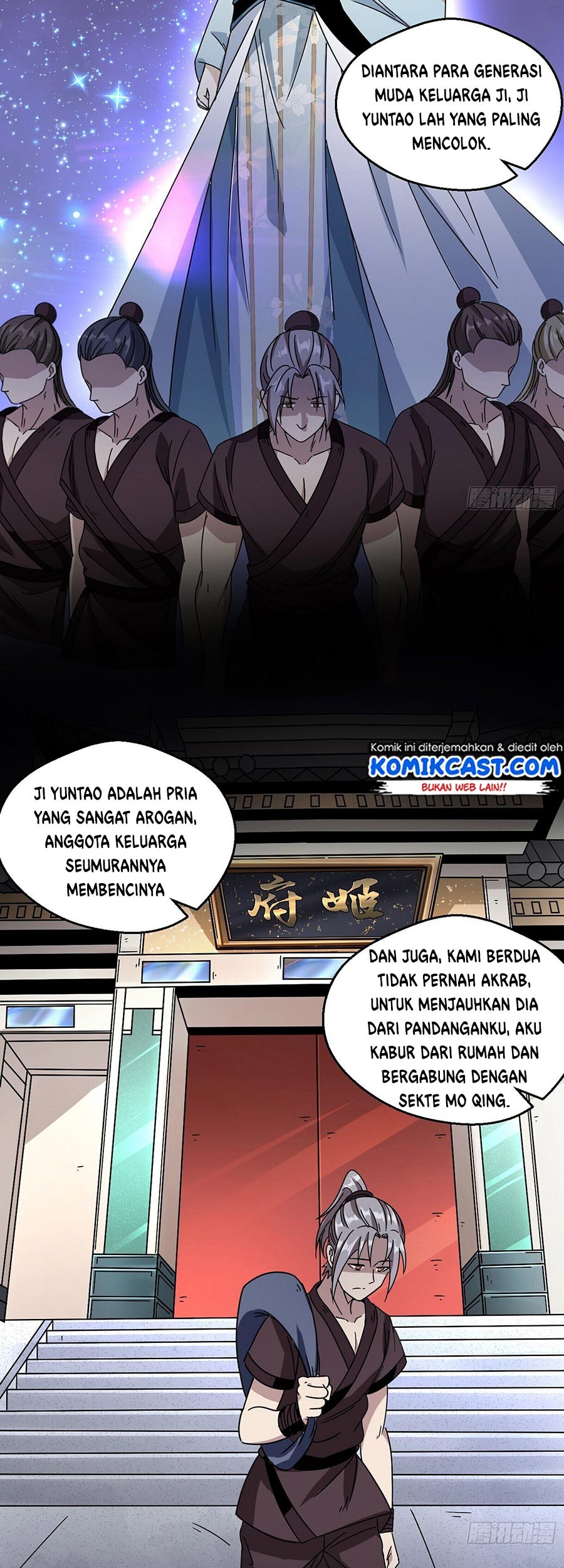 I’m An Evil God Chapter 58 Gambar 8