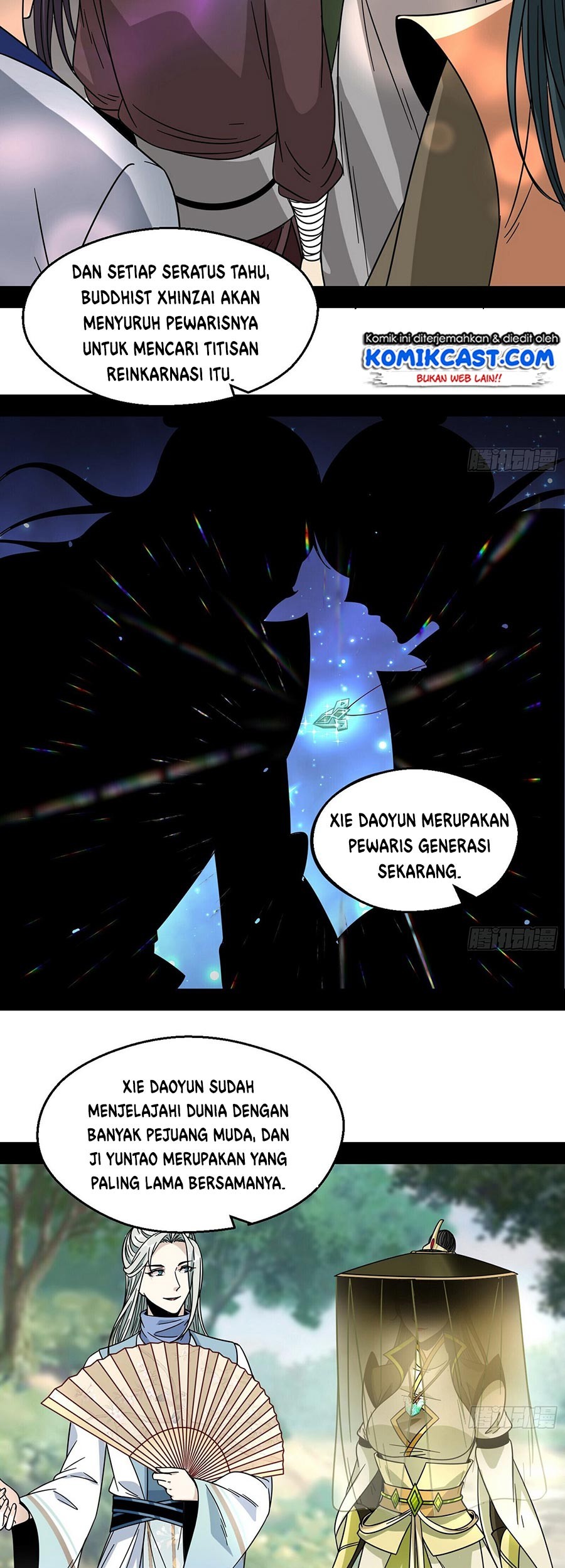 I’m An Evil God Chapter 58 Gambar 15