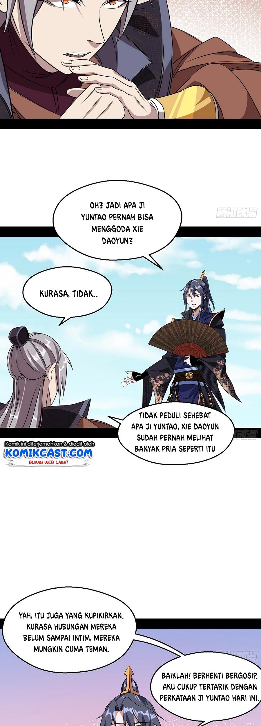 I’m An Evil God Chapter 58 Gambar 17