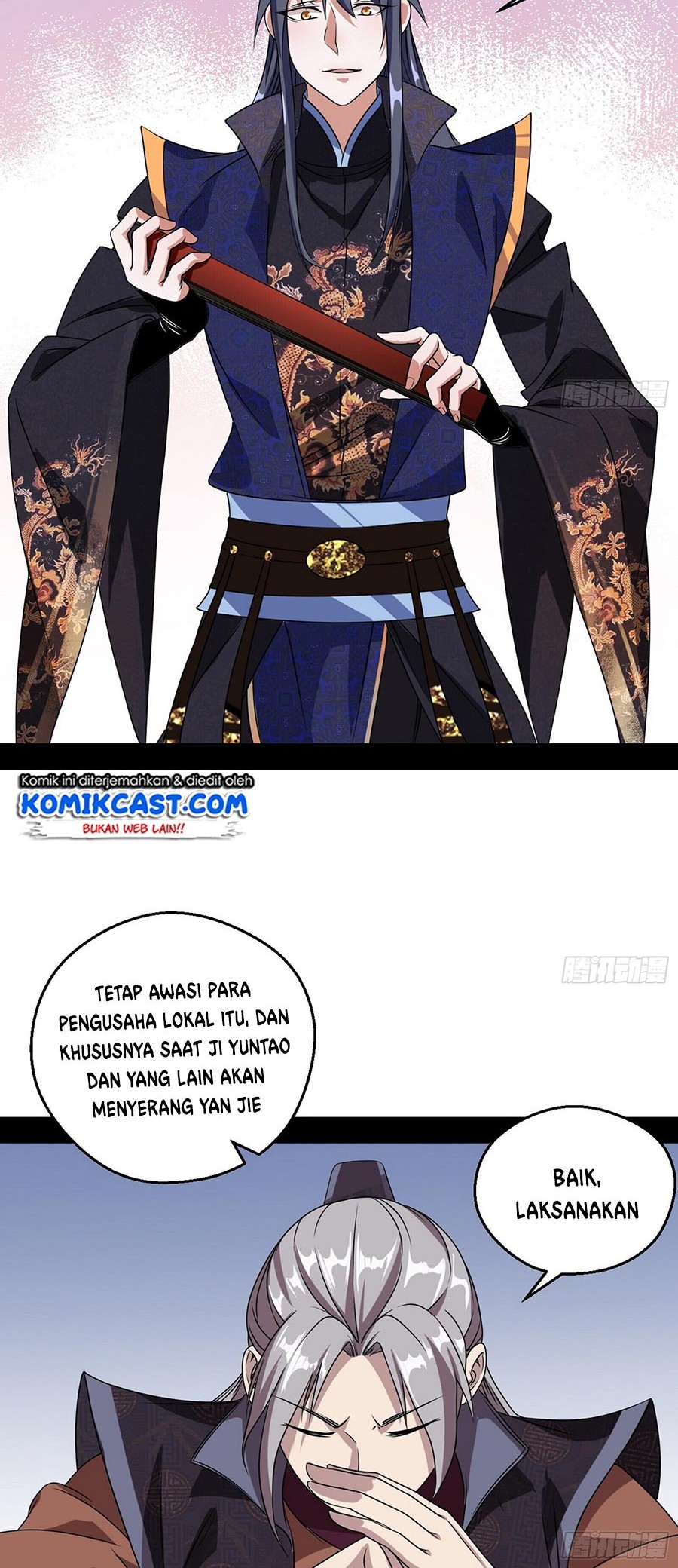 I’m An Evil God Chapter 58 Gambar 18