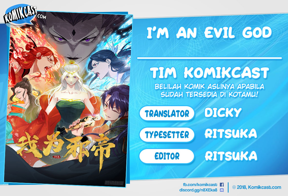 Komik I’m An Evil God Chapter 58 gambar nomor 1