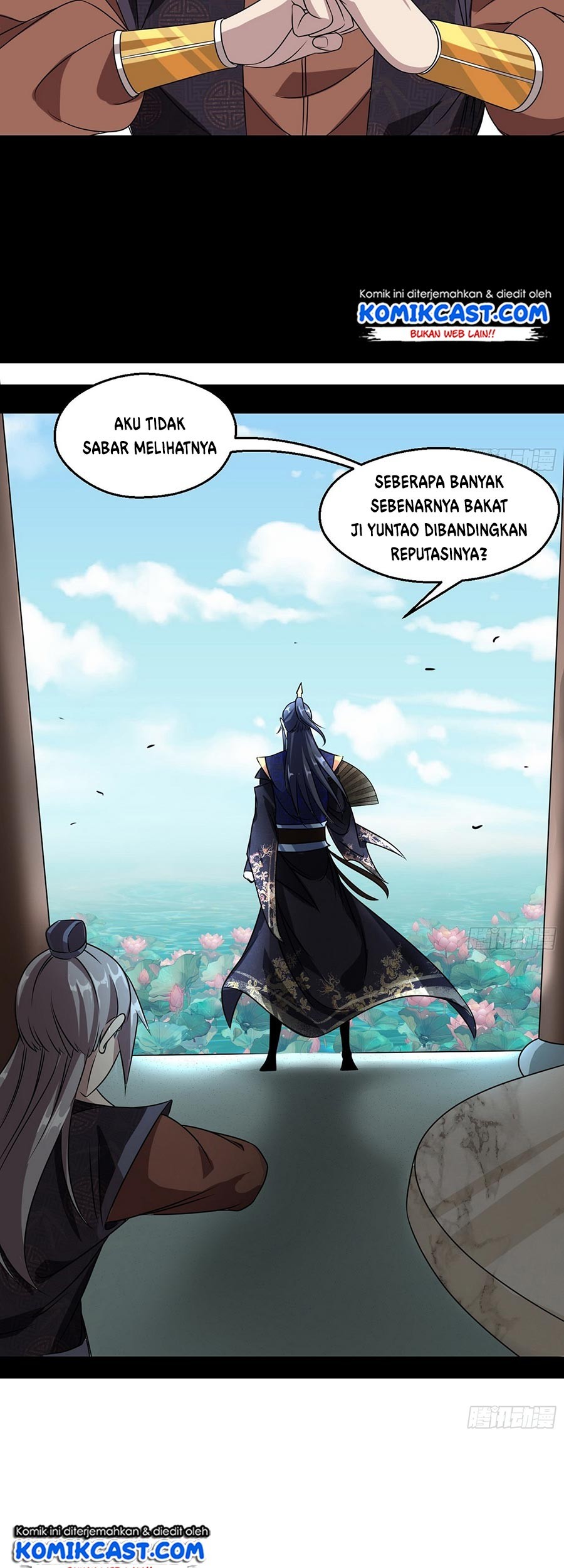 I’m An Evil God Chapter 58 Gambar 19