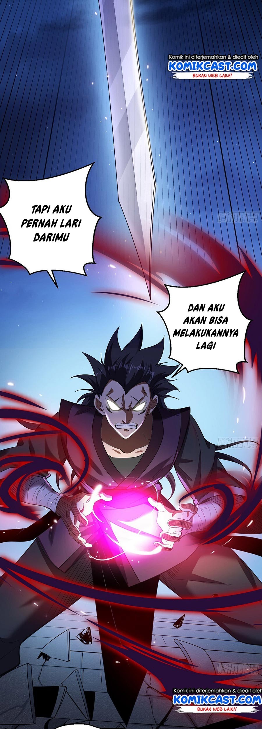 I’m An Evil God Chapter 58 Gambar 36