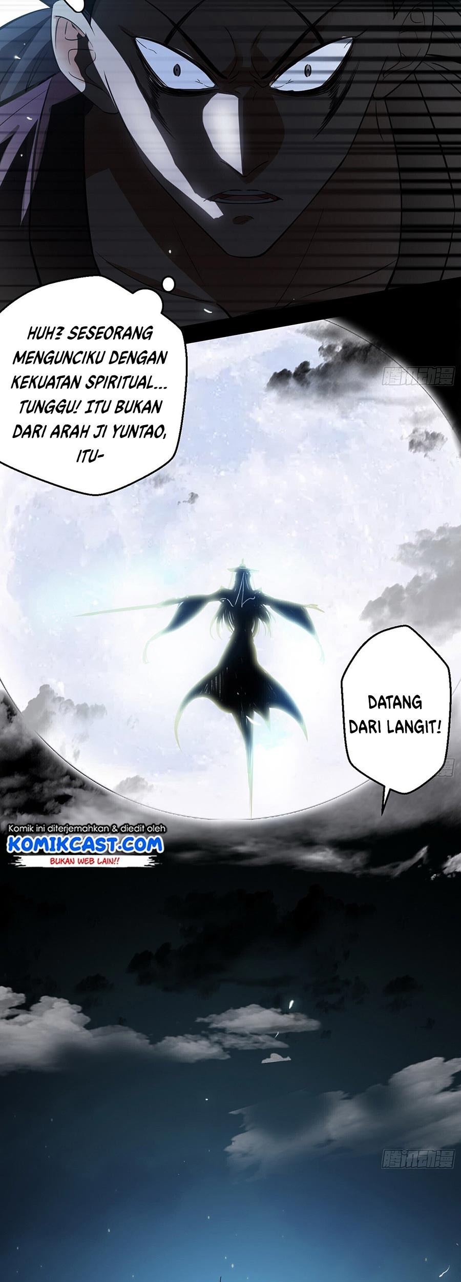 I’m An Evil God Chapter 58 Gambar 33