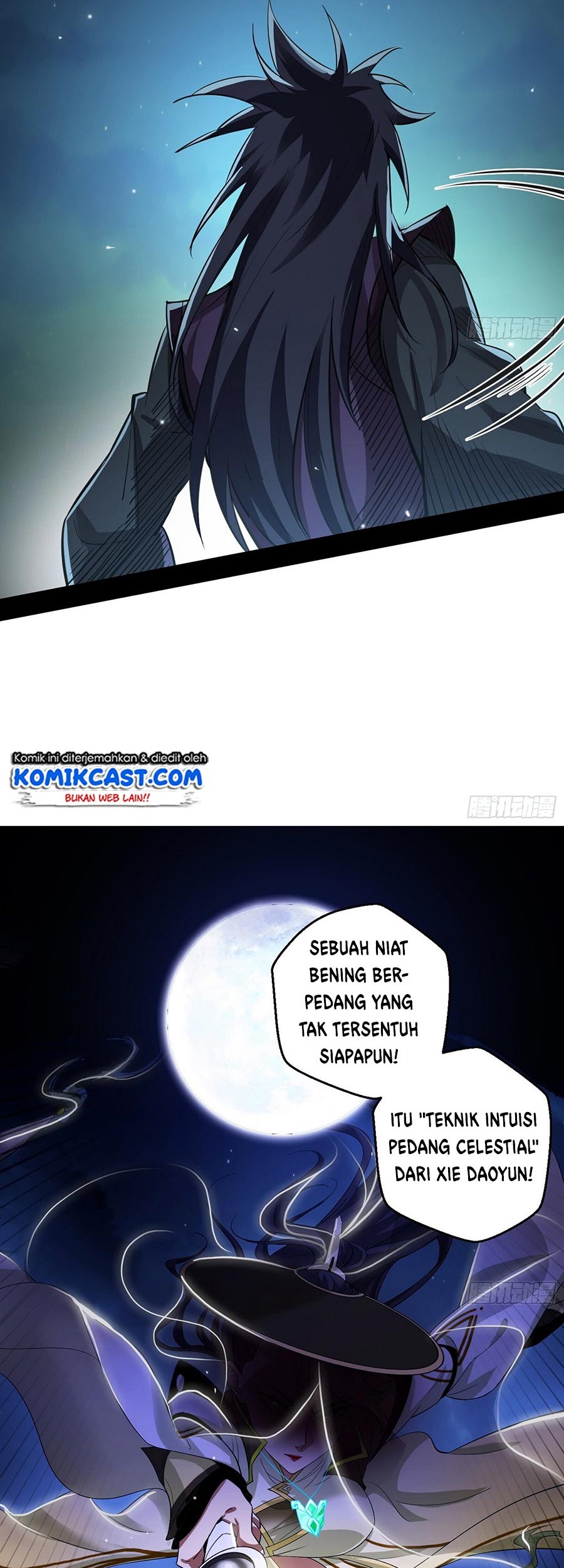 I’m An Evil God Chapter 58 Gambar 34