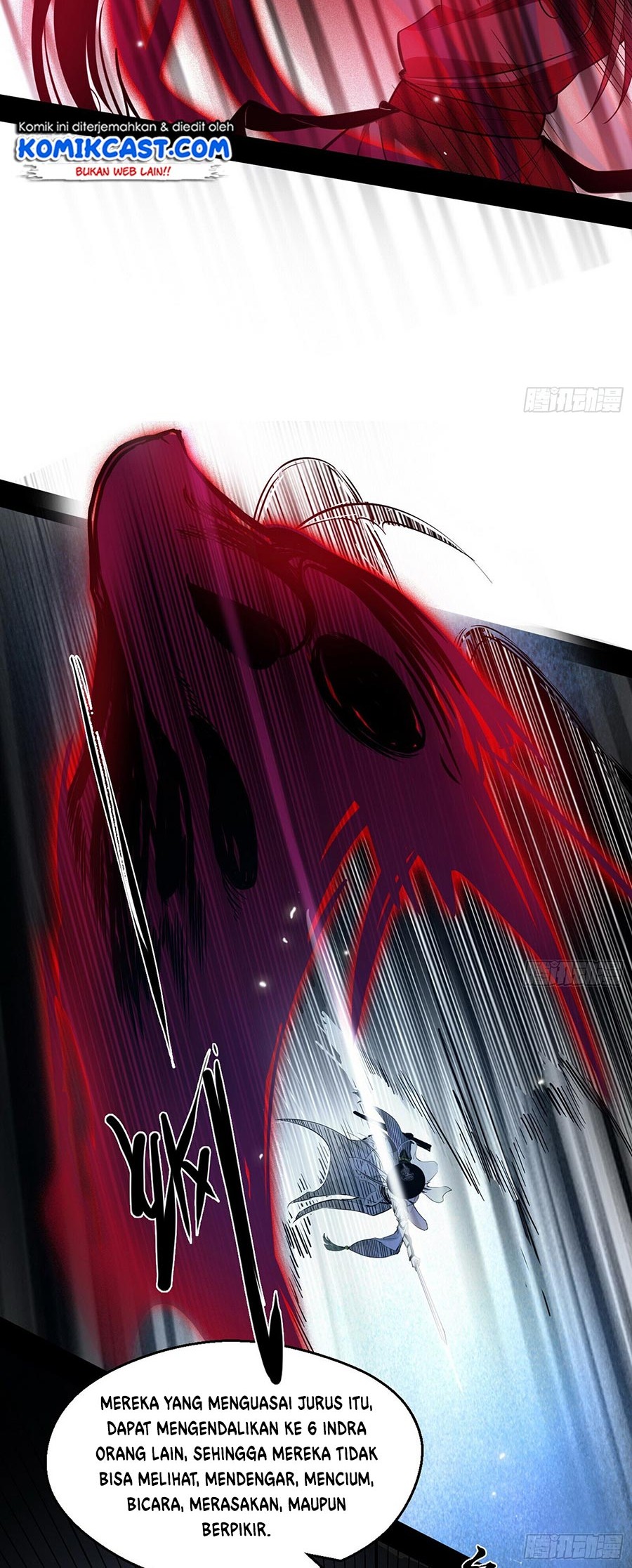 I’m An Evil God Chapter 58 Gambar 39