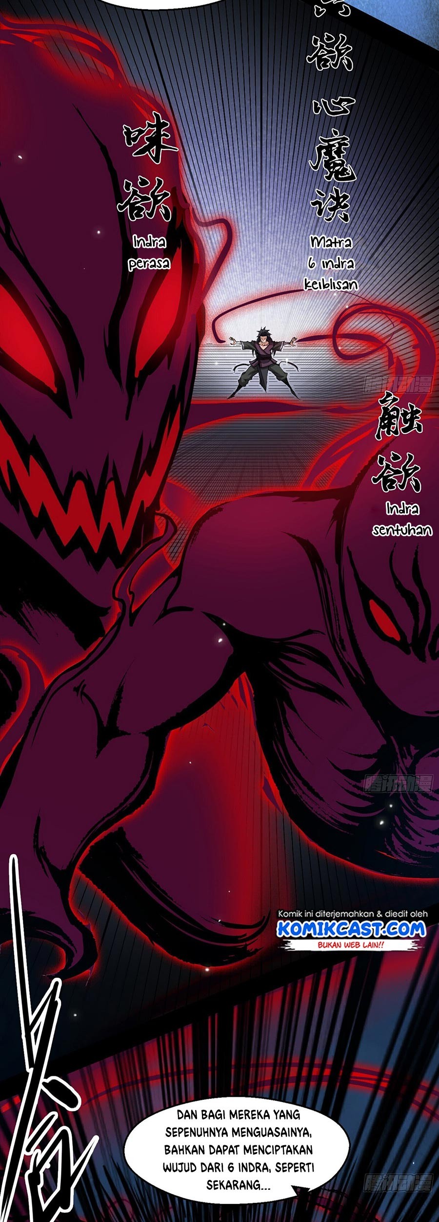 I’m An Evil God Chapter 58 Gambar 40