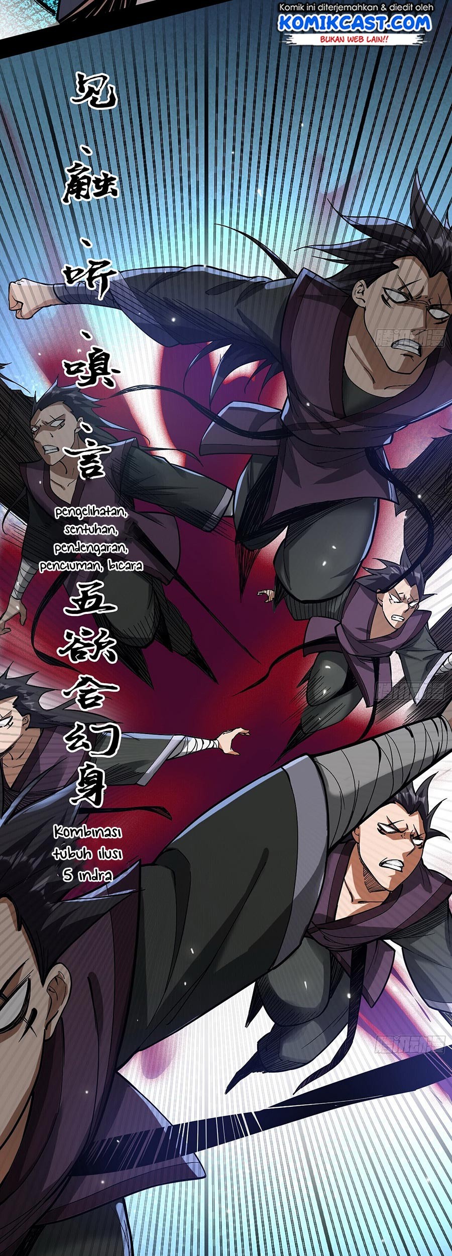 I’m An Evil God Chapter 58 Gambar 48