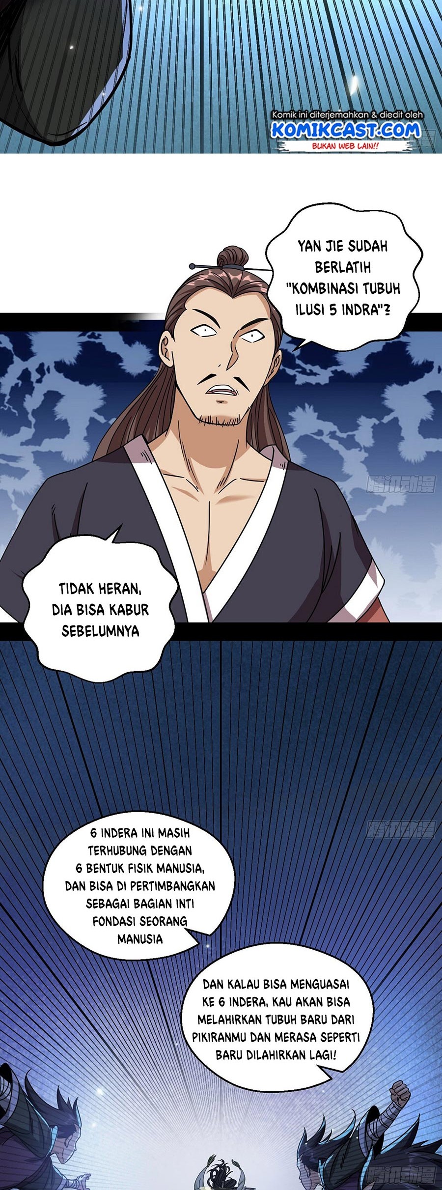 I’m An Evil God Chapter 58 Gambar 49