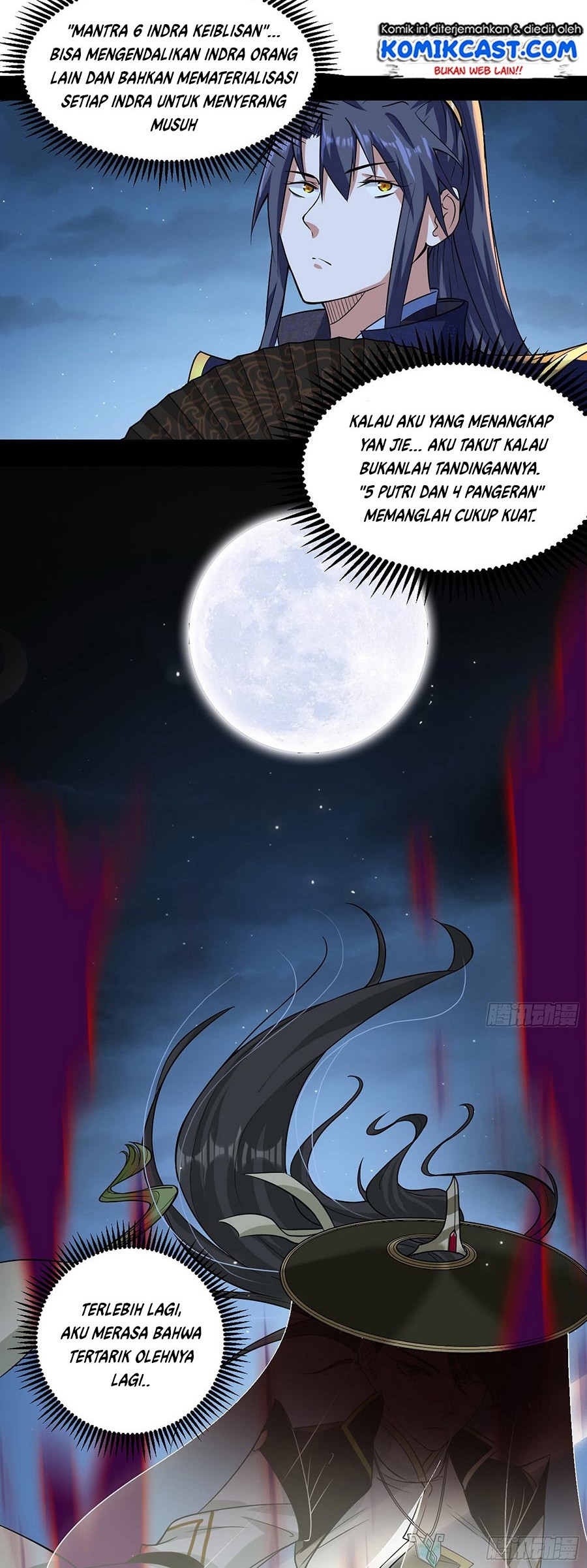 I’m An Evil God Chapter 58 Gambar 43