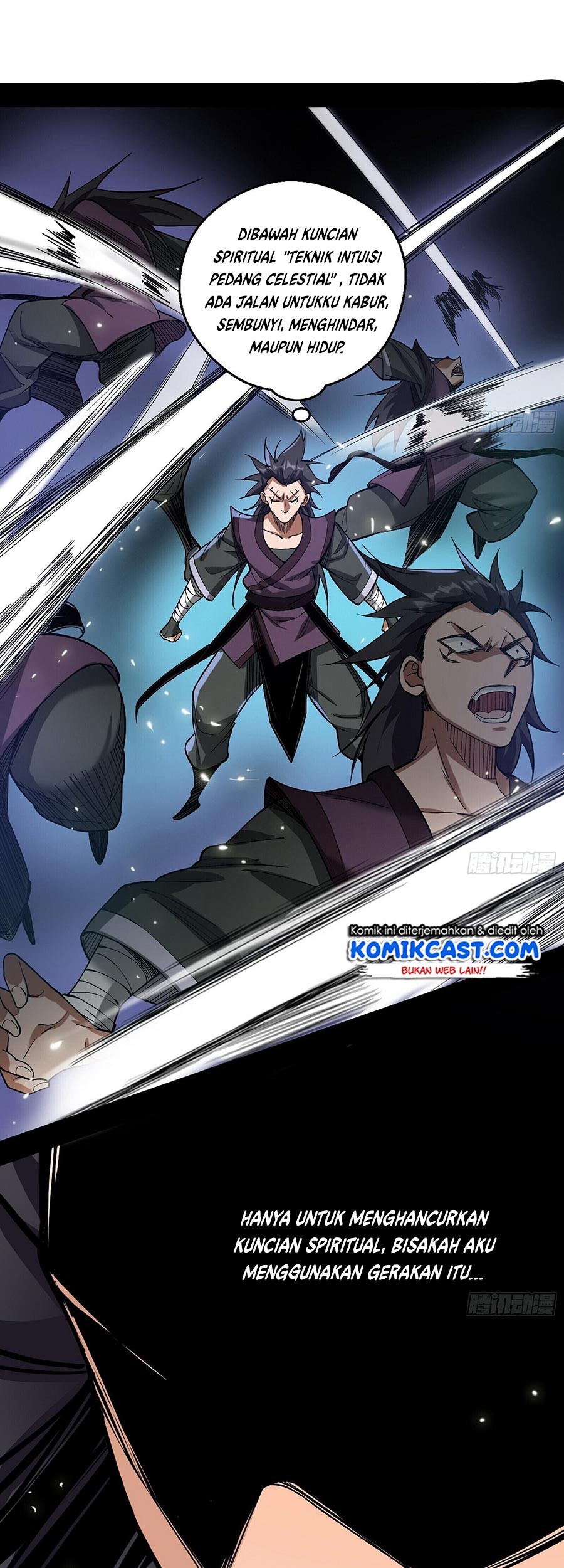 I’m An Evil God Chapter 58 Gambar 46