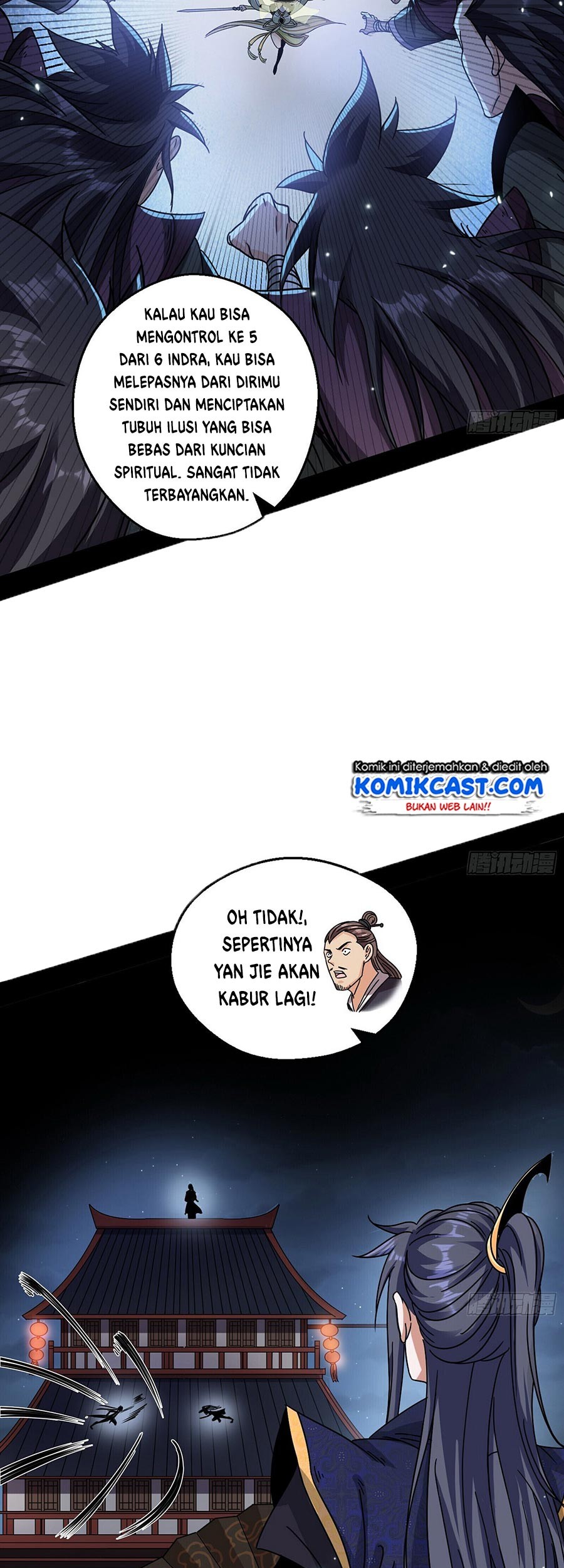 I’m An Evil God Chapter 58 Gambar 50