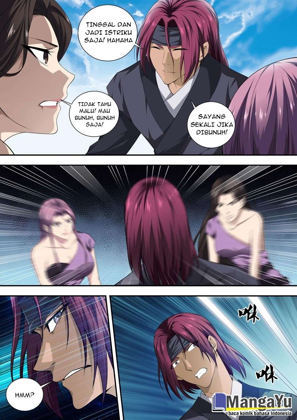 Strongest System Yan Luo Chapter 24 Gambar 6