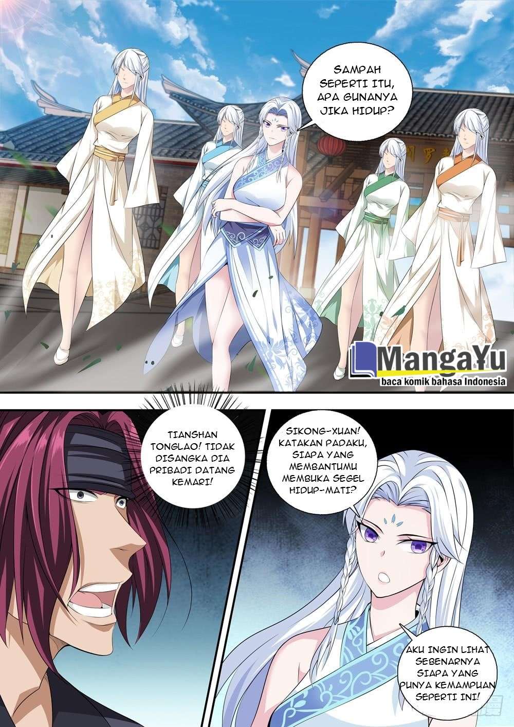 Strongest System Yan Luo Chapter 24 Gambar 8