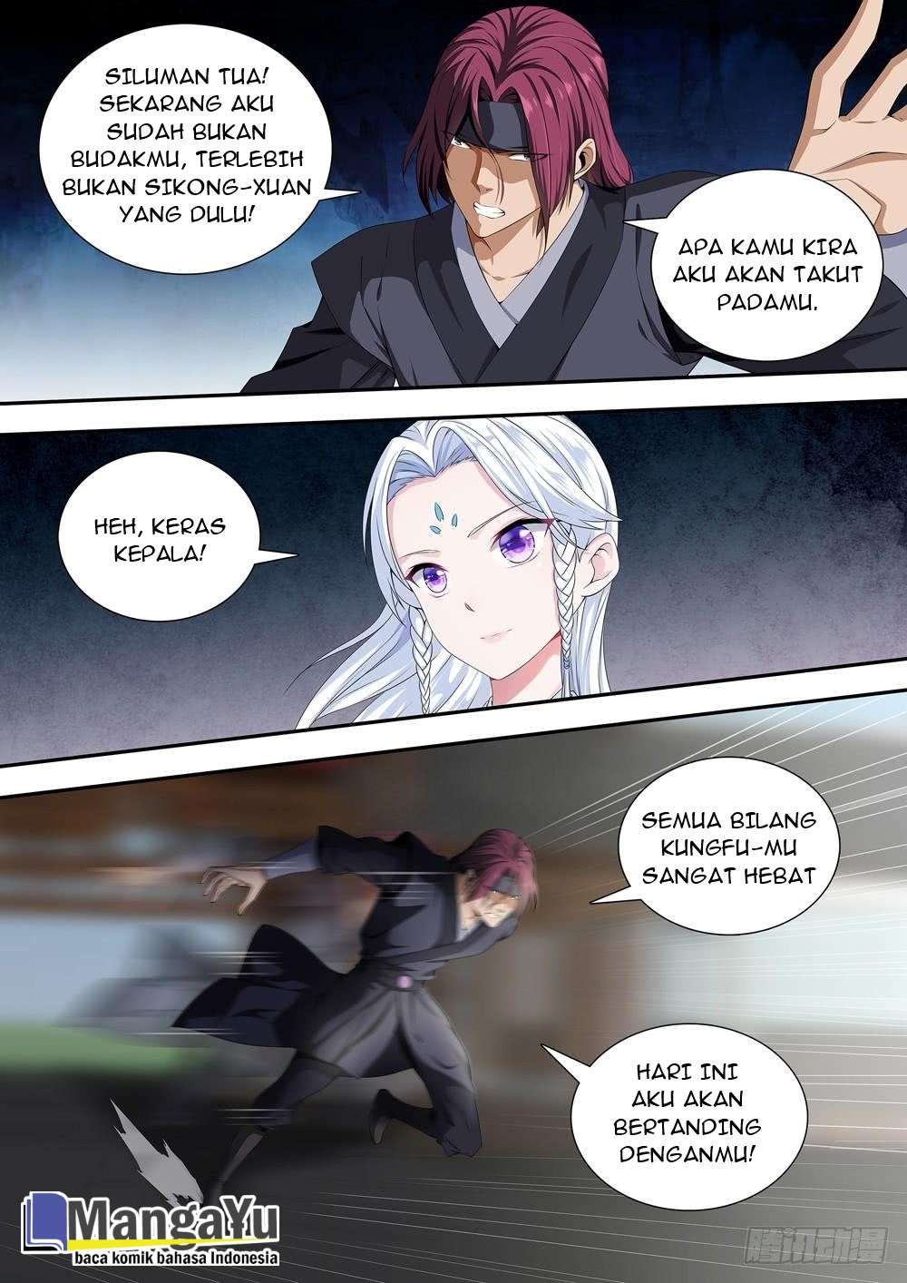 Strongest System Yan Luo Chapter 24 Gambar 9