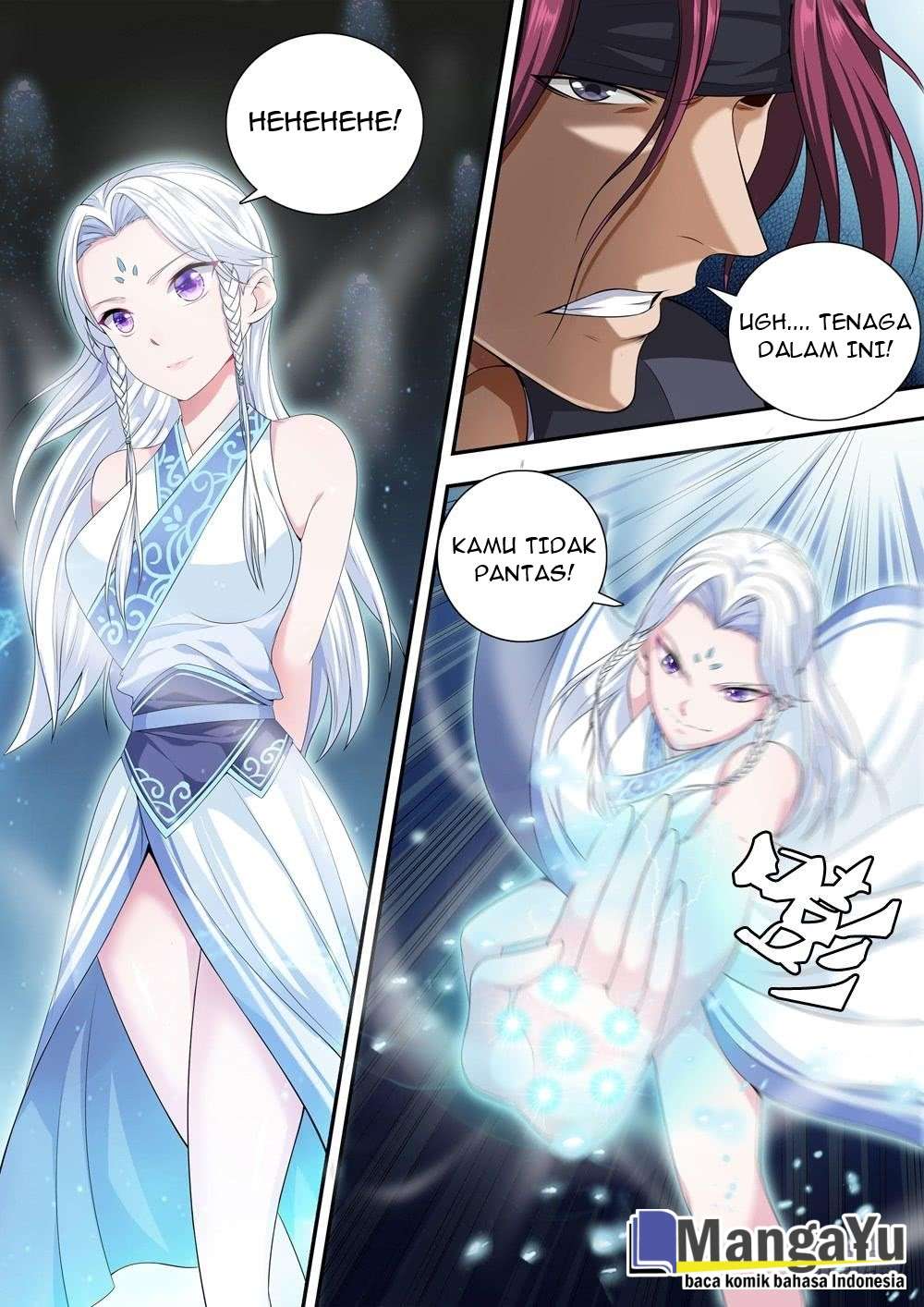 Strongest System Yan Luo Chapter 24 Gambar 10