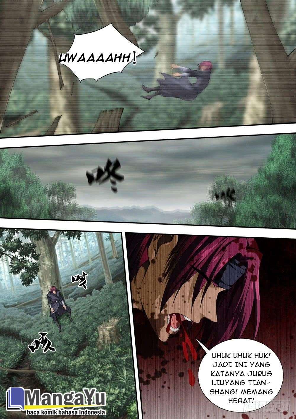 Strongest System Yan Luo Chapter 24 Gambar 11