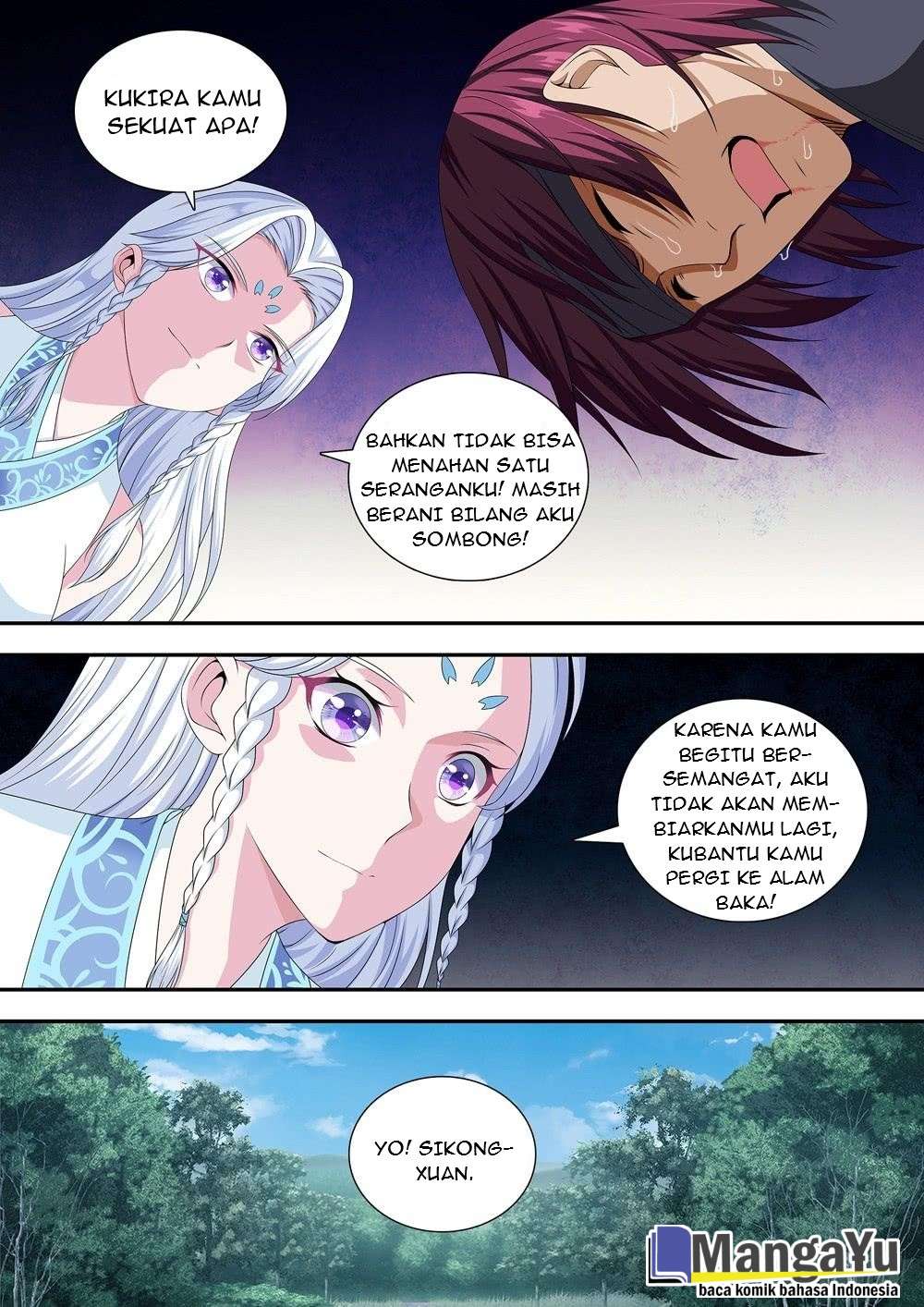 Strongest System Yan Luo Chapter 24 Gambar 12