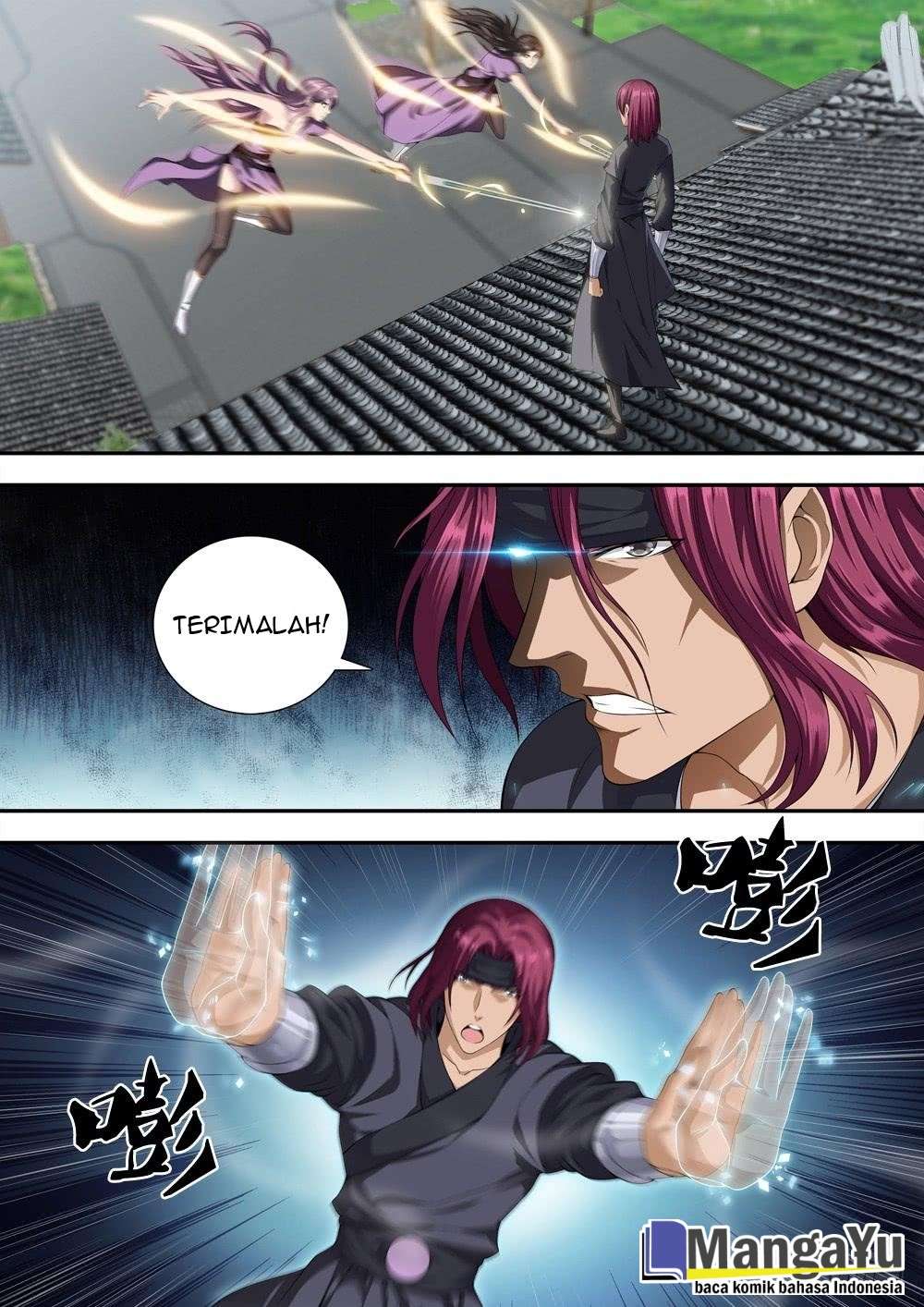 Strongest System Yan Luo Chapter 24 Gambar 3