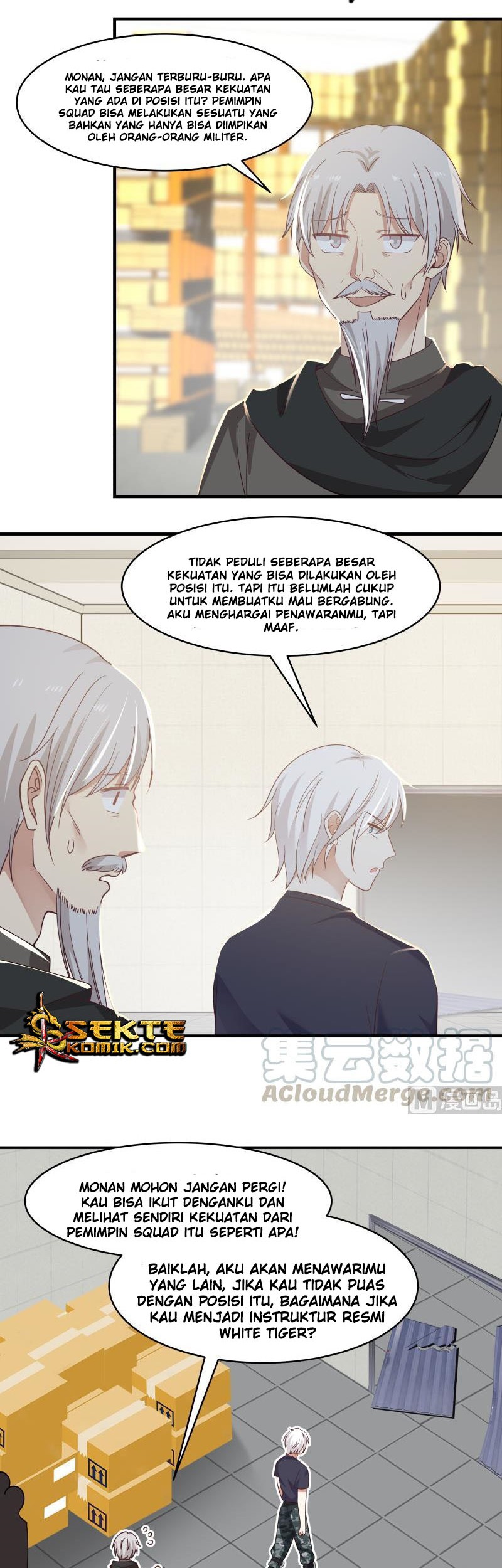 I Have a Dragon on My Body Chapter 217 Gambar 3