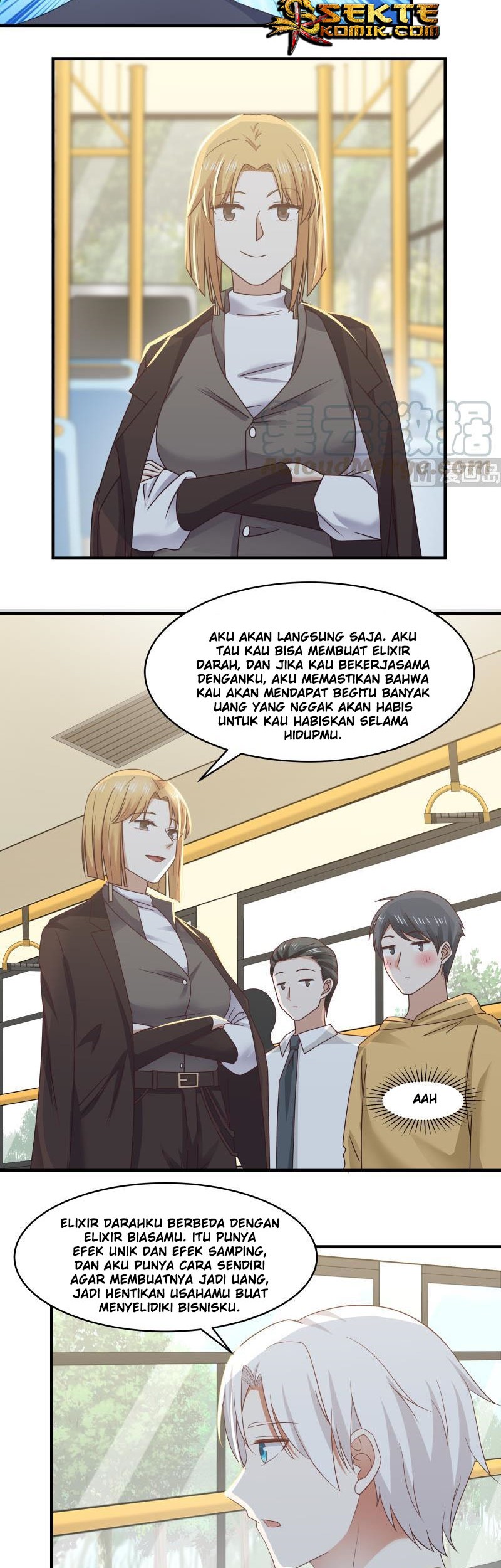 I Have a Dragon on My Body Chapter 217 Gambar 8