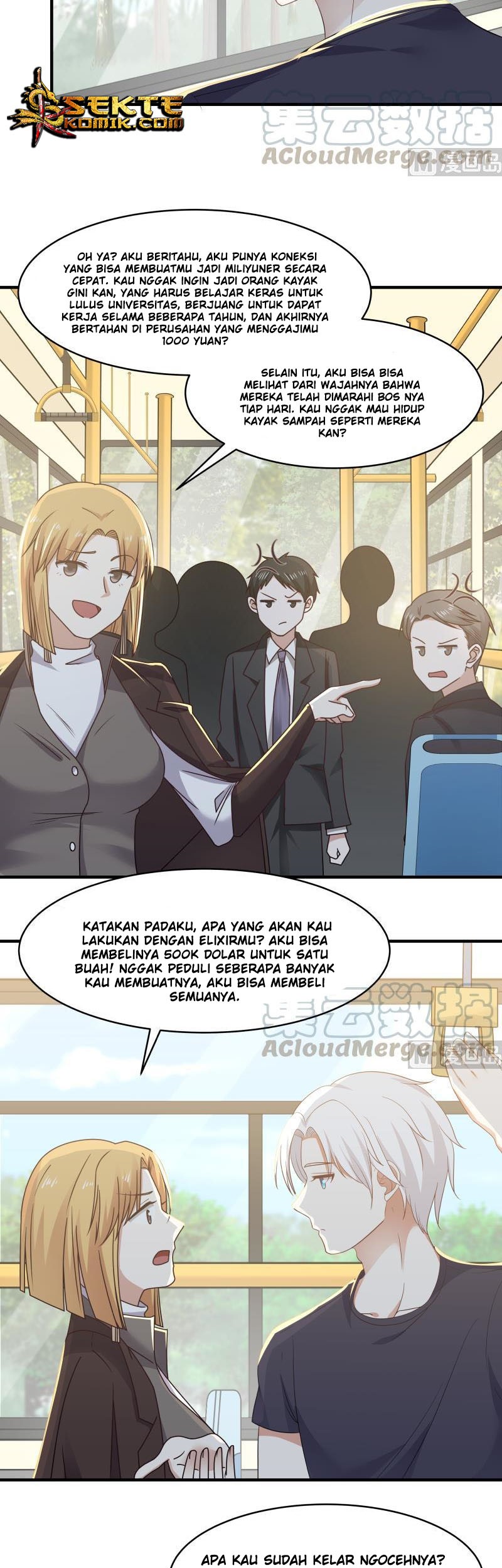 I Have a Dragon on My Body Chapter 217 Gambar 9