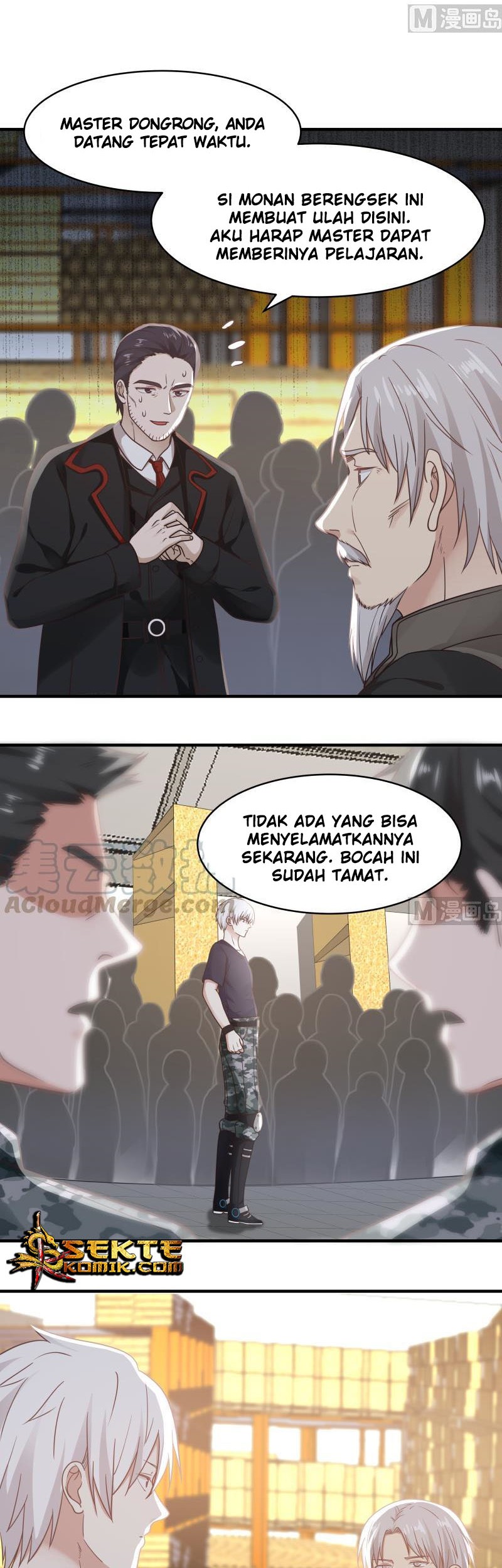 I Have a Dragon on My Body Chapter 216 Gambar 5