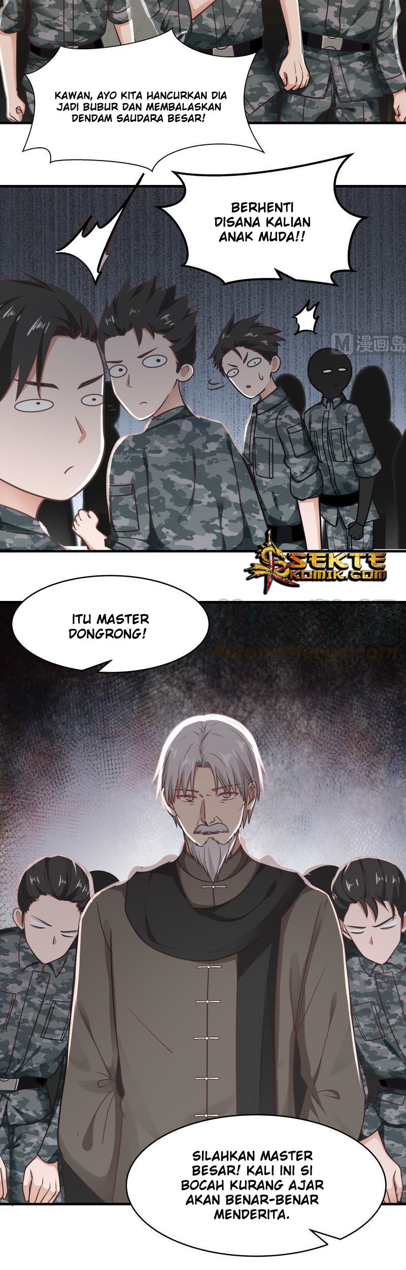 I Have a Dragon on My Body Chapter 216 Gambar 4