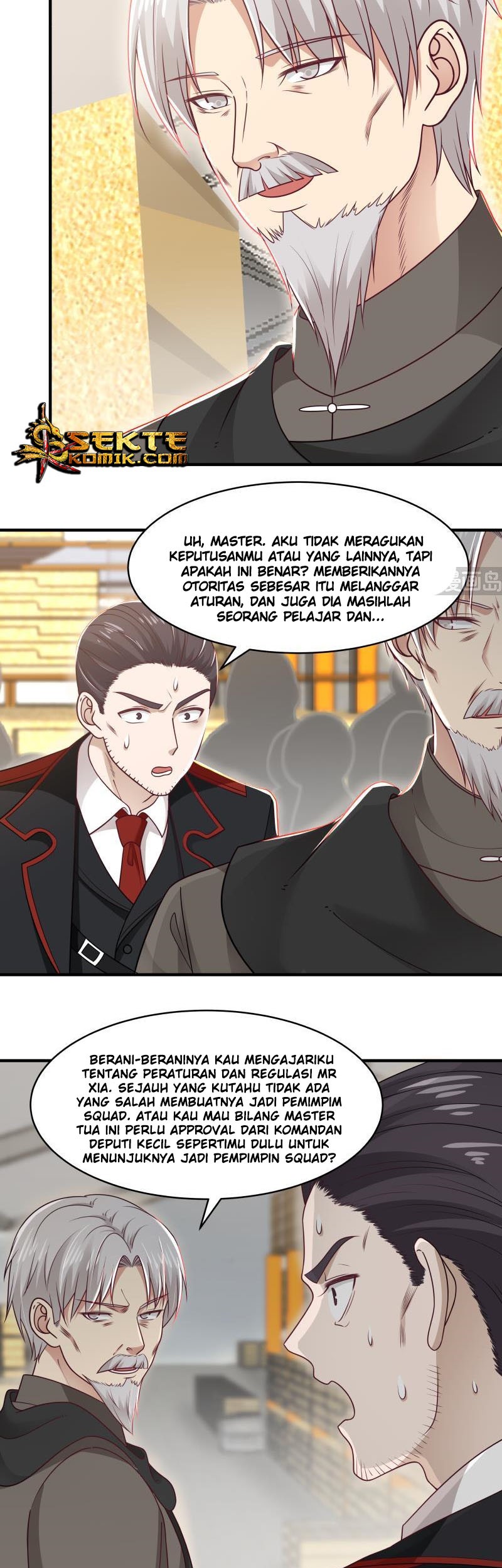 I Have a Dragon on My Body Chapter 216 Gambar 8