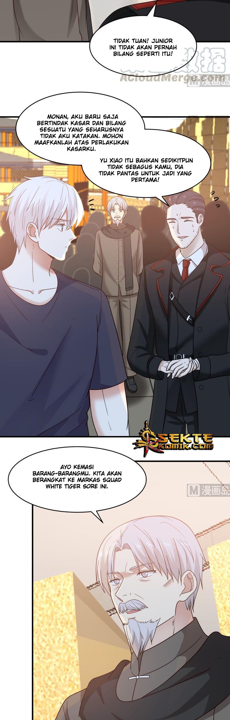 I Have a Dragon on My Body Chapter 216 Gambar 9