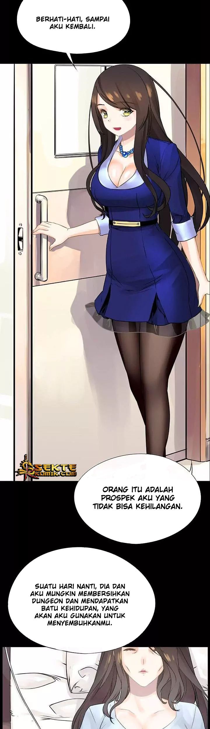 The God of “Game of God” Chapter 10 Gambar 14