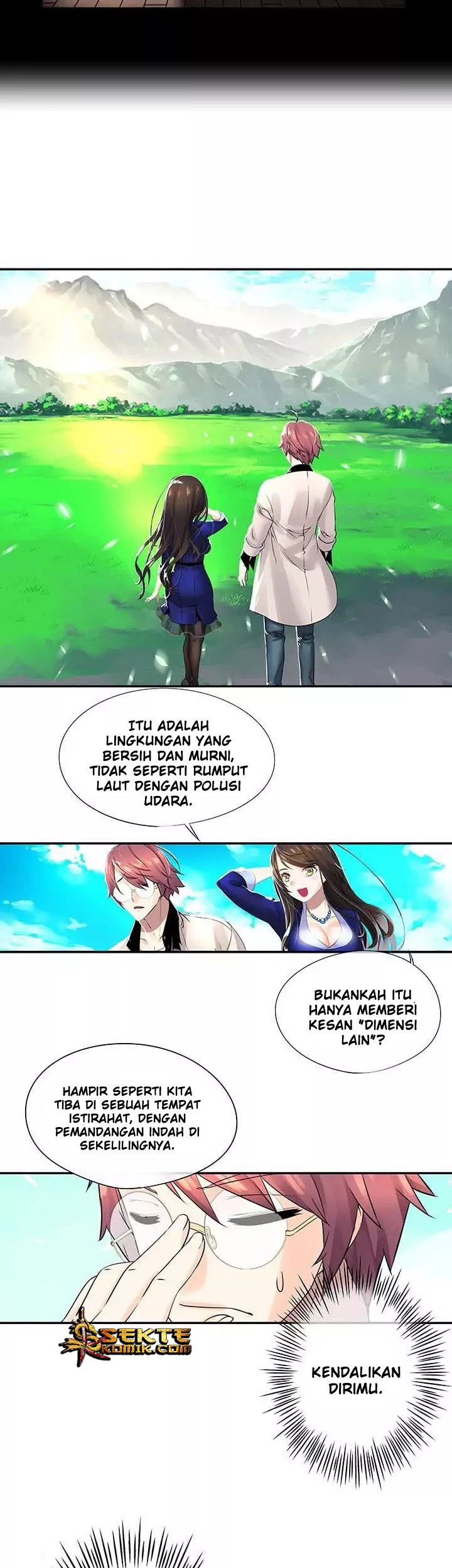 The God of “Game of God” Chapter 10 Gambar 17